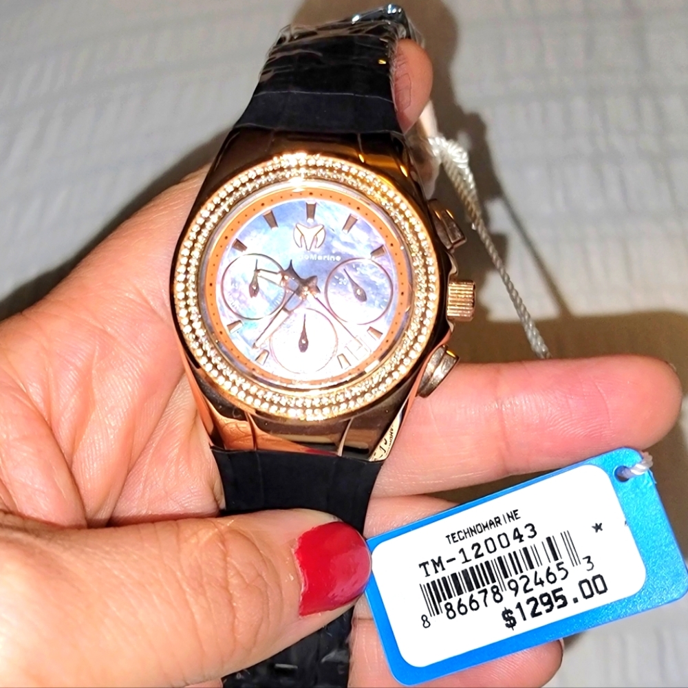 Brand new with tags, Technomarine woman's watch